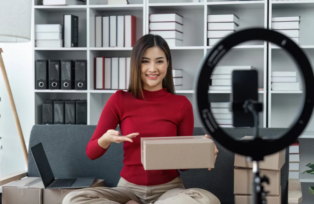 การทำคลิป Reels และ TikTok